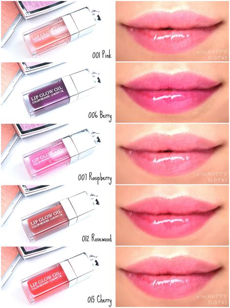 dior lip oil cheery|dior's lip oil reviews.